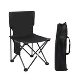Folding Camping Chair with Carry Bag – Steel Frame, 100kg & Compact