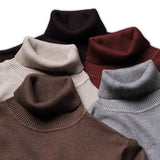 Soft & Comfortable Men's Roll Neck Jumper made of Cotton - Jonas