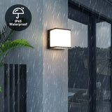 AeroCube Outdoor Wall Light | Modern Waterproof LED