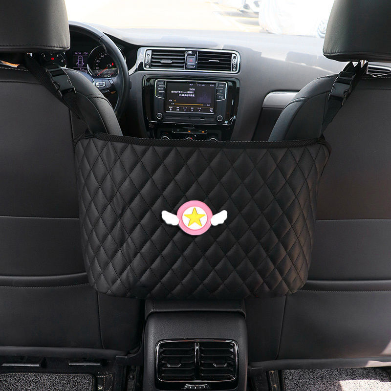 Auto-Sitzorganizer für Mittelkonsolen – Langlebige Aufbewahrungslösung, Einfache Montage, Praktisch und Funktional