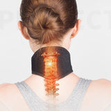 HeatRelief Neck Band | Relieve Pain and Stress with This Magnetic Neck Support!