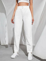 Plus Size Stretch High-Waist Jeans for Ultimate Comfort and Style