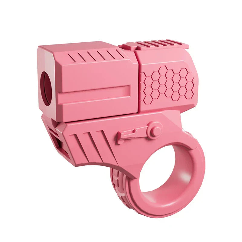 Finger Launcher Ring Fidget Toy – Plastic, 6cm Compact & Anti-Stress