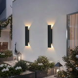 Aluminum Up/Down LED Wall Light – Indoor/Outdoor, Weatherproof & 4 Sizes