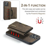 Kalsten | 2-in-1 iPhone case with detachable wallet