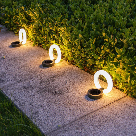 360° Adjustable Solar Garden Light – Energy Saving & Patio and Path Lighting