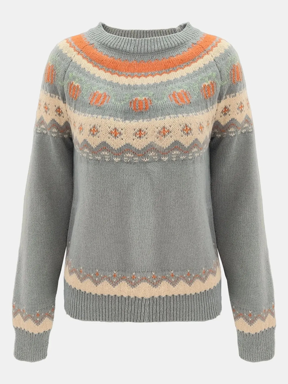 Marion Vintage Icelandic Sweater - Cozy Knit Pullover for Classic Style