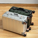 Aluminum-Magnesium Travel Suitcase - Oslo