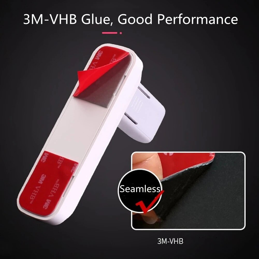 Child Safety Door Lock – No-Drill 3M Adhesive, Finger Guard & Anti-Lock Design