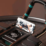 6-in-1 Core Ab Trainer – ABS Build, Auto-Return Resistance & Compact Home Design