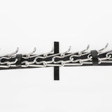 Dog Training Pinch Collar – Quick-Release Chrome Chain, Adjustable & S–XL Sizes