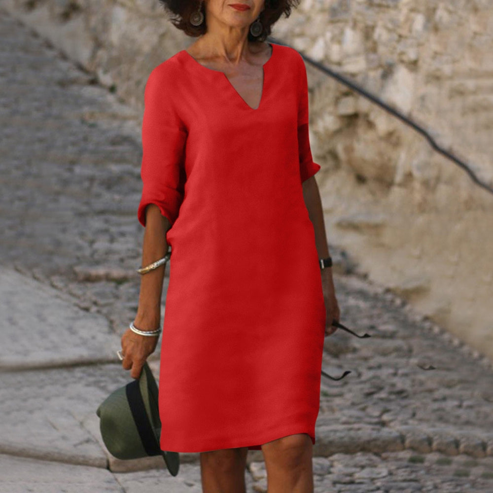 Luna – Elegant Summer Dress