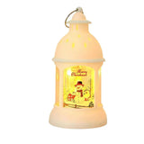 LED Christmas Lanterns – Santa, Snowman or Christmas Tree Table Lights