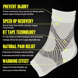 Kalsten | Plantar Fasciitis Night Compression Socks with Heel and Arch Support