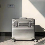 Aluminum-Magnesium Hard-Shell Suitcase – Monaco