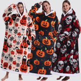 Blanket Hoodie Oversized Wearable Hooded Blanket Adult
