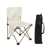 Folding Camping Chair with Carry Bag – Steel Frame, 100kg & Compact