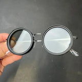 Retro Round Sunglasses – Unisex, UV400 Protection, Lightweight 150g