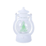 Mini LED Christmas Lantern – Portable Snowman or Tree Decoration