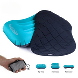 Inflatable Camping Pillow – Ultralight, Ergonomic Neck Support & Packable