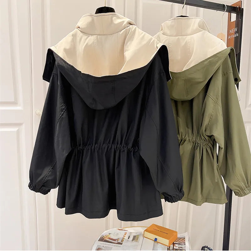Enhanced Product Title: **Frieda™ Cozy Windbreaker Jacket for Women - Lightweight & Stylish Outdoor Apparel** 

This title includes relevant keywords and phrases that can improve visibility on Google Shopping while clearly conveying the product's features