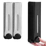 Wall-Mounted Soap Dispenser – 500ml Chambers, Magnetic Lid & 1/2/3-Chamber