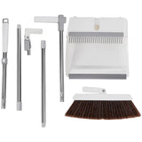 Optimized Product Title: "Besen und Kehrschaufel Set mit Langen Stielen – Ergonomisches Design für Bückenfreies Kehren" 

This title includes relevant keywords while emphasizing the product's key features and benefits, making it more appealing for Google