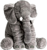Elephant Baby Cushion – Hypoallergenic Cotton, Machine-Washable & 40/60 cm