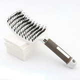 Entwirr-Haarbürste für Glattes, Knotenfreies Haar – Ideal für Nasses & Trockenes Haar | Professionelle Haarpflege