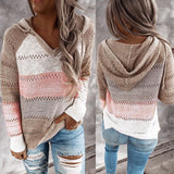 Stylish Knitted Ladies' Sweater - Aurora