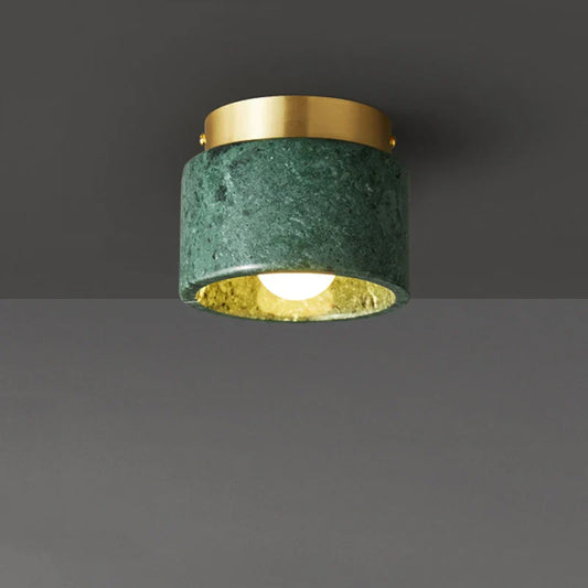 Ceiling Downlight – Nordic Design, Marble Stone Finish & Modern Style