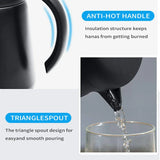 BowLift | ThermoBrew Insulated Carafe | Stainless Steel 304 | Double-Walled & Vacuum Insulated | 6h Hot / 12h Cold | 0.5 L