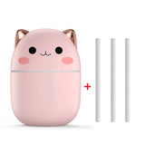 Optimized Product Title: "Katzenförmiger Mini-Luftbefeuchter mit Farbwechsel-Nachtlicht – Perfekt für Zuhause & Büro" 

This title includes relevant keywords while highlighting the product's features and potential uses, making it more appealing for Google