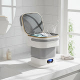 Washing Machine Portable Mini Foldable Compact Laundry Washer