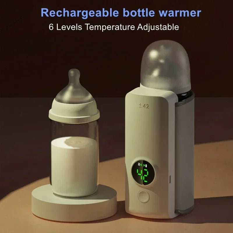 WarmEase Portable Baby Bottle Warmer detail