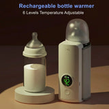 WarmEase Portable Baby Bottle Warmer detail