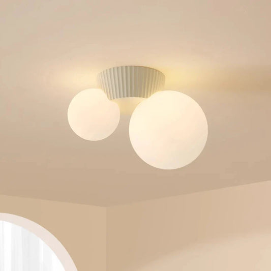 Luméa Ceiling Light – French Style, Modern Design & Double Globe