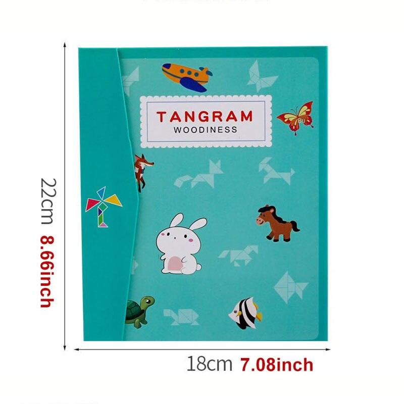 Optimized Product Title: "Magnetisches Holz-Tangram-Puzzle für Kinder - Kreatives Lernspielzeug zur Förderung der Feinmotorik und Problemlösungsfähigkeiten" 

This title includes relevant keywords while highlighting the product's benefits and features, ma