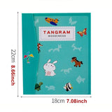 Optimized Product Title: "Magnetisches Holz-Tangram-Puzzle für Kinder - Kreatives Lernspielzeug zur Förderung der Feinmotorik und Problemlösungsfähigkeiten" 

This title includes relevant keywords while highlighting the product's benefits and features, ma