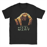 T Shirt Graphic Funny Space Design Project Rocky Casual Tee