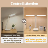 LED Table Lamp | Reading Light | USB Rechargeable. Dimmable & Touch-Controlled for Reading | Kalsten