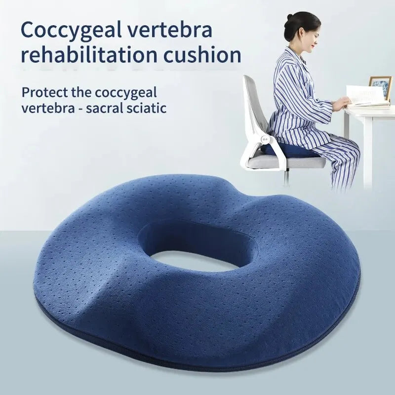 Enhanced Product Title: "Ergonomisches Memory-Schaum Sitzkissen für Optimalen Komfort - Ideal für Büro, Auto und Zuhause" 

This title includes keywords that potential customers might search for, while also highlighting the product's benefits and versatil