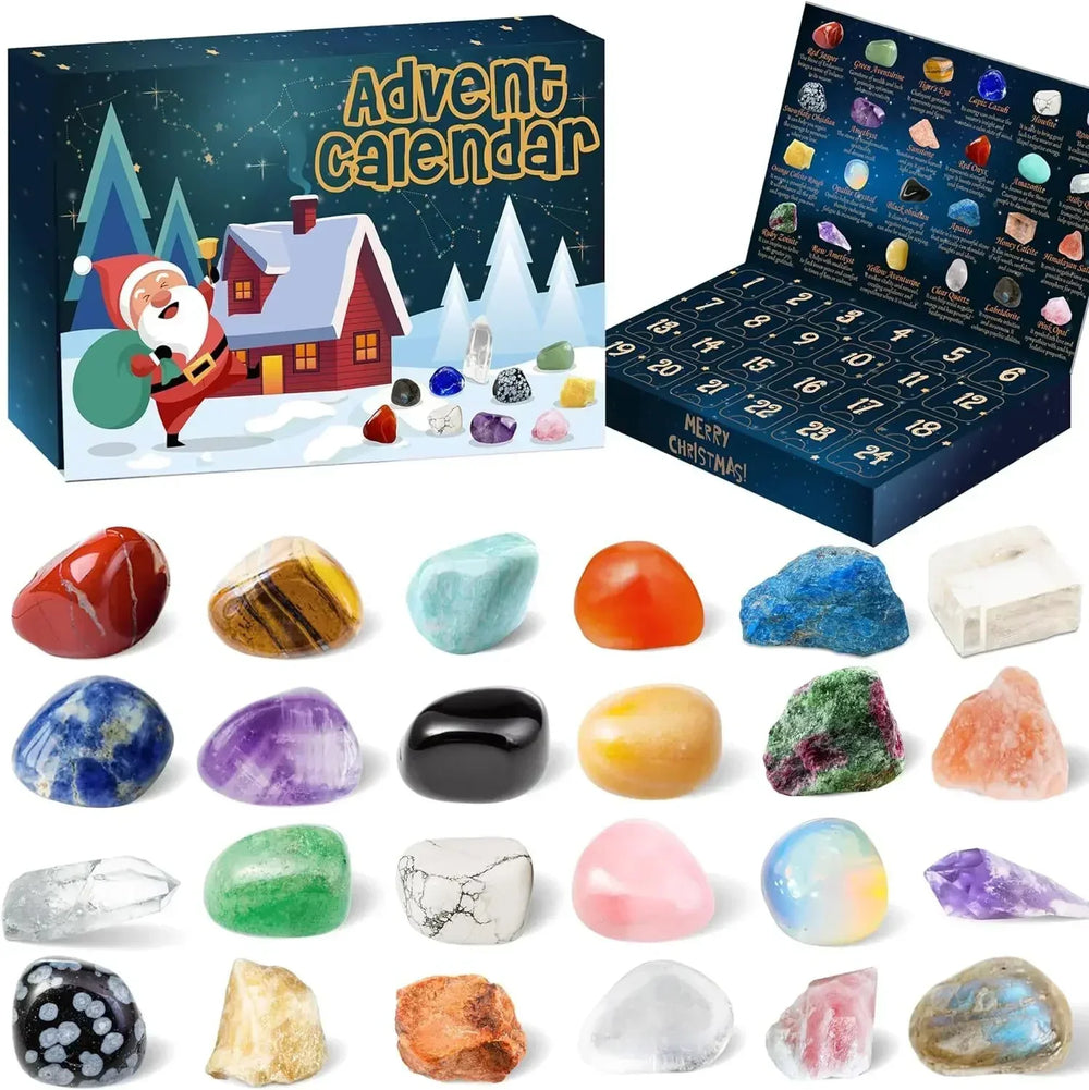 GemSpark Gemstone Advent Calendar for Kids