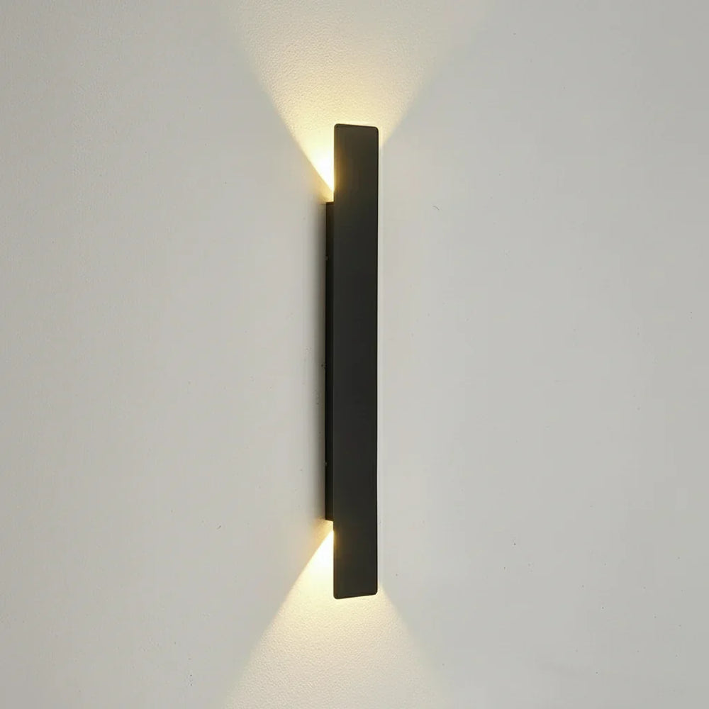 Aluminum Up/Down LED Wall Light – Indoor/Outdoor, Weatherproof & 4 Sizes