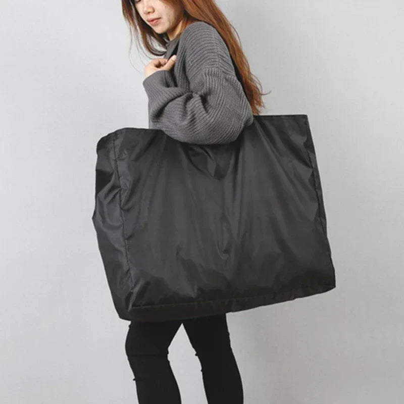 Optimized Product Title: "Faltbare Wasserfeste Reisetasche – 4 Größen, Schwarz & Blau – Ideal für Reisen, Sport & Outdoor" 

This title includes relevant keywords and highlights the versatility and functionality of the product, making it more appealing fo