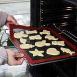 Non-Stick Silicone Baking Mat – Reusable, Heat-Resistant & 30×40cm