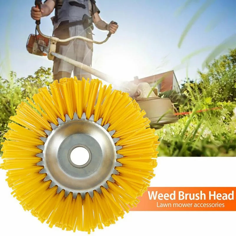 Optimized Product Title: **Nylon Unkrautbürste für Rasentrimmer – 22 cm Durchmesser | Effektive Unkrautentfernung für Ihren Garten** 

This title includes relevant keywords while providing additional context to attract potential buyers.
