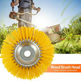 Optimized Product Title: **Nylon Unkrautbürste für Rasentrimmer – 22 cm Durchmesser | Effektive Unkrautentfernung für Ihren Garten** 

This title includes relevant keywords while providing additional context to attract potential buyers.