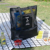 Enhanced Product Title: "2-in-1 Strandtasche mit isoliertem Kühlfach – Perfekt für Strand und Picknick" 

This title includes relevant keywords while also providing additional context to attract potential buyers.