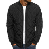 Enhanced Product Title: Dale™ Cotton Diamond Pattern Jacket - Stylish & Comfortable Outerwear for Every Season